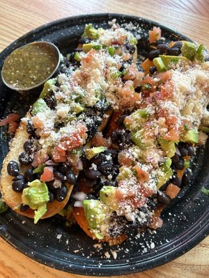   at Penelope's Vegan Taqueria in Chicago