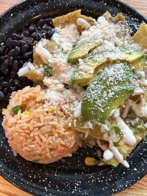   at Penelope's Vegan Taqueria in Chicago