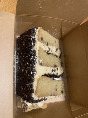 Ppmd may flavor of the month: Cookie Monster   at Penelope's Vegan Taqueria in Chicago