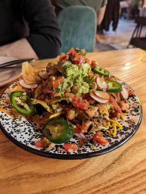  at Penelope's Vegan Taqueria in Chicago