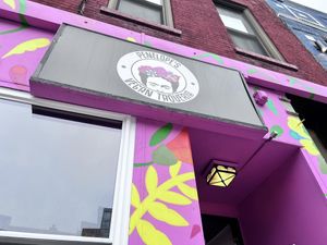  at Penelope's Vegan Taqueria in Chicago