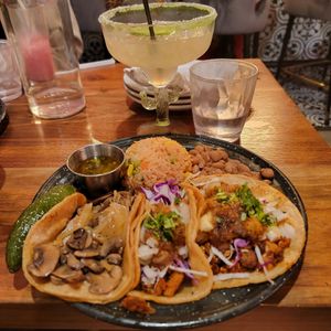  at Penelope's Vegan Taqueria in Chicago