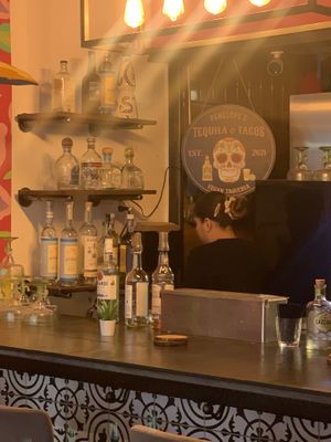 Cozy atmosphere.    at Penelope's Vegan Taqueria in Chicago