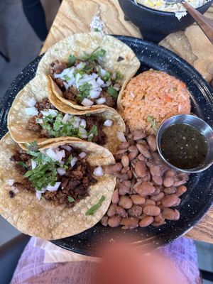   at Penelope's Vegan Taqueria in Chicago