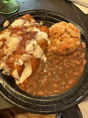   at Penelope's Vegan Taqueria in Chicago