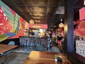   at Penelope's Vegan Taqueria in Chicago