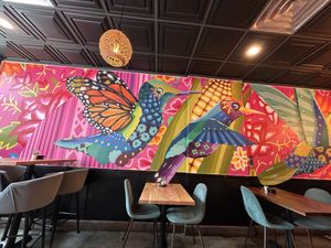   at Penelope's Vegan Taqueria in Chicago