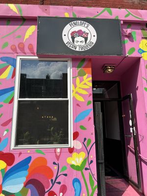   at Penelope's Vegan Taqueria in Chicago