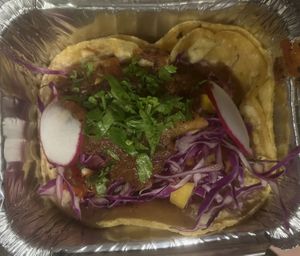   at Penelope's Vegan Taqueria in Chicago