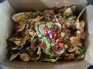   at Penelope's Vegan Taqueria in Chicago