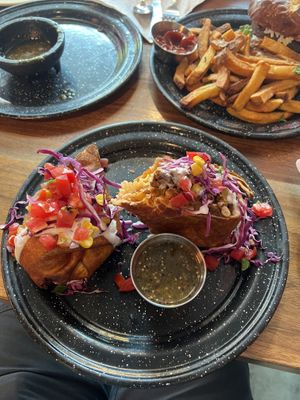   at Penelope's Vegan Taqueria in Chicago