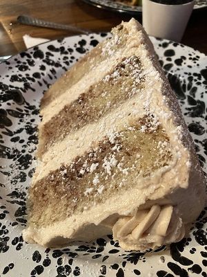 Snickerdoodle Cake at Penelope's Vegan Taqueria in Chicago
