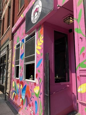 Entrance  at Penelope's Vegan Taqueria in Chicago