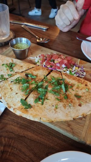  at Penelope's Vegan Taqueria in Chicago