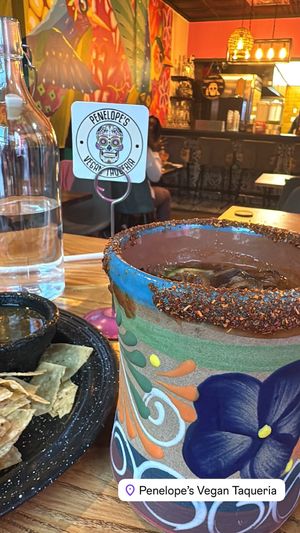 Michelada   at Penelope's Vegan Taqueria in Chicago