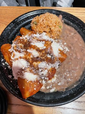   at Penelope's Vegan Taqueria in Chicago