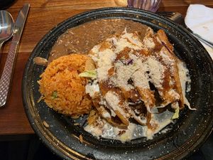  at Penelope's Vegan Taqueria in Chicago