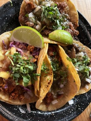   at Penelope's Vegan Taqueria in Chicago