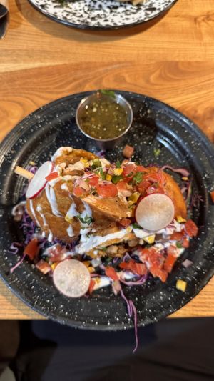 Chimichangaa  at Penelope's Vegan Taqueria in Chicago