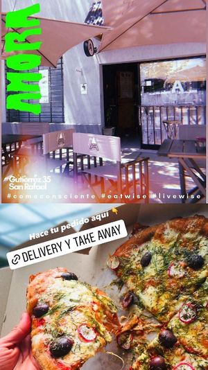 24/7
Delivery / take away
Pizza al paso  at AHORA Pizza in San Rafael