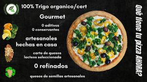 #eatwise at AHORA Pizza in San Rafael