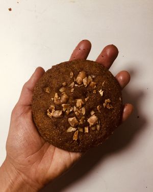 Cookie vegan at AHORA Pizza in San Rafael