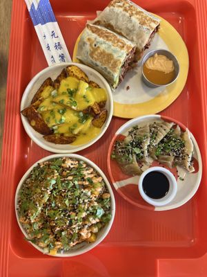 Overhead views   at Jaris ArteCocina in Hermosillo