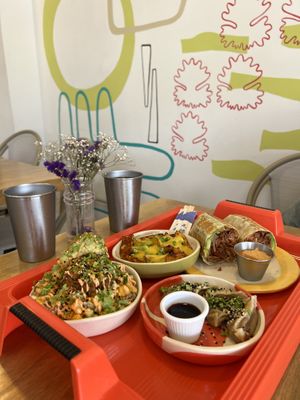 Incredible spread for $30   at Jaris ArteCocina in Hermosillo