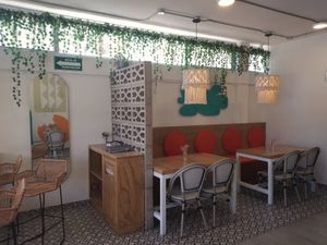 Indoors at Jaris ArteCocina in Hermosillo