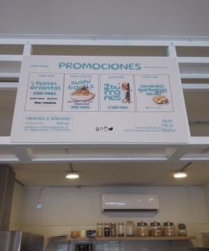 Promos at Jaris ArteCocina in Hermosillo