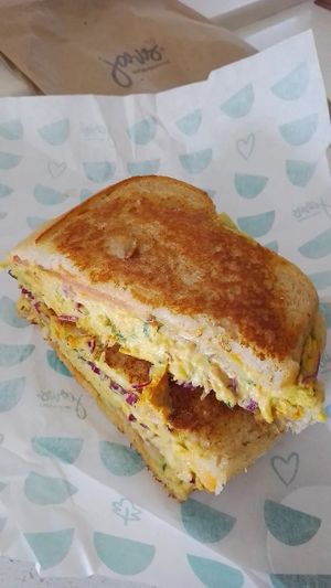 Sandwich de Garbatún 🥪 at Jaris ArteCocina in Hermosillo