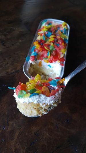 Tres leches cake 🍰 at Jaris ArteCocina in Hermosillo