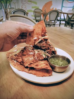 Quesabirria at Jaris ArteCocina in Hermosillo