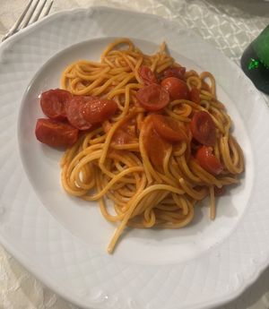   at Ristorante Venerina in Rome