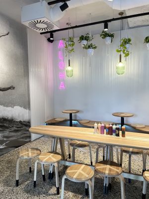 inside  at Wiki Wiki Poke in Graz