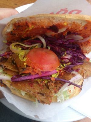 best Döner in town at Royal Kebabhaus in Munich