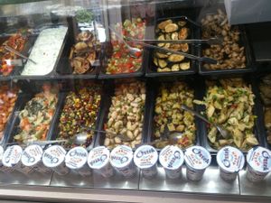 not only doener - don't forget your veggies at Royal Kebabhaus in Munich