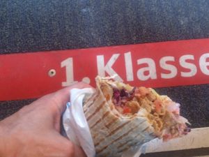 The best Doener in Germany? Maybe... But definitely first class. at Royal Kebabhaus in Munich