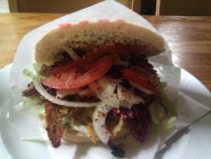 Vegan döner at Royal Kebabhaus in Munich