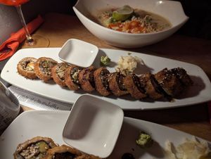 Veganero at Moshi Bar in Moenchengladbach