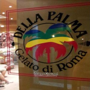 Della Palma at Gelateria Della Palma in Rome
