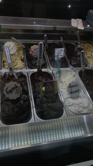   at Gelateria Della Palma in Rome
