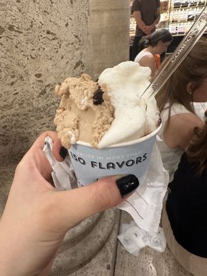   at Gelateria Della Palma in Rome