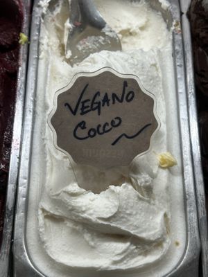   at Gelateria Della Palma in Rome