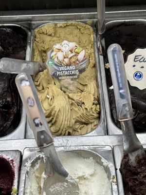   at Gelateria Della Palma in Rome