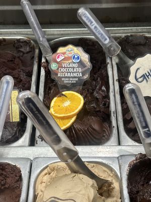 Vegan   at Gelateria Della Palma in Rome