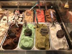 Sabores  at Gelateria Della Palma in Rome