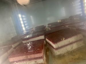 cake at Gelateria Della Palma in Rome