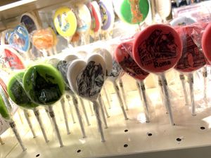 lollies at Gelateria Della Palma in Rome