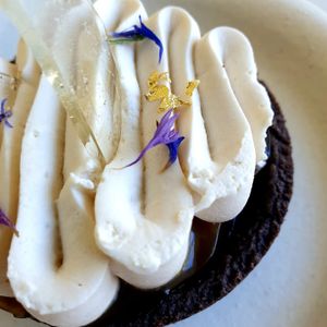 flower land at Yun Teehaus in Seoul